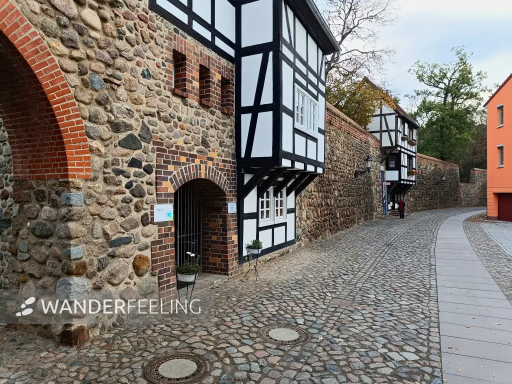 202510210-50 - Wiekhäuser in Neubrandenburg, Mecklenburgische Seenplatte, Mecklenburg-Vorpommern, Deutschland