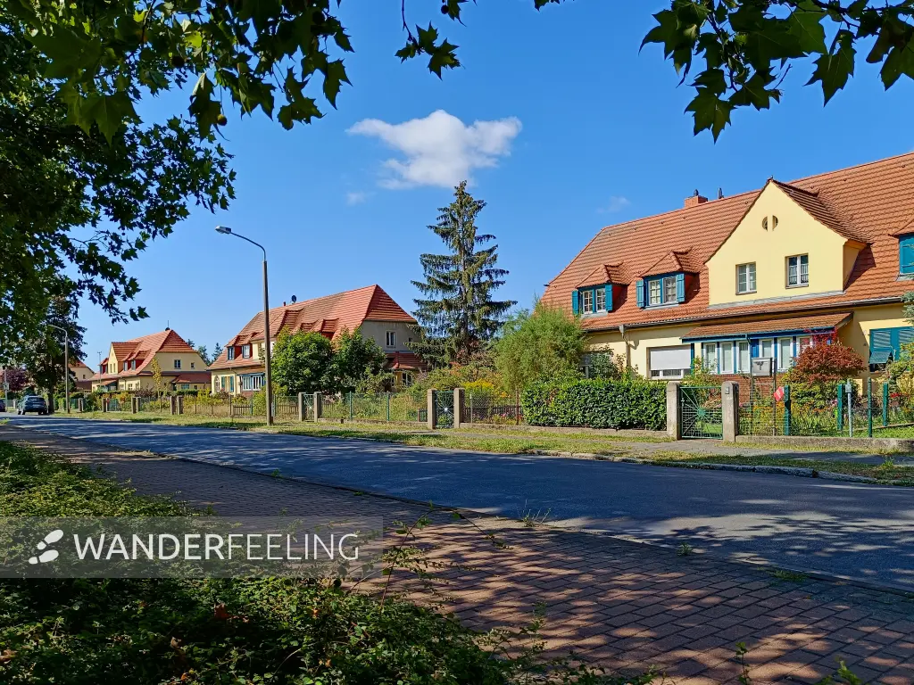 202408030-03 - Wohnhäuser in Kirchmöser, Havelland, Brandenburg, Deutschland