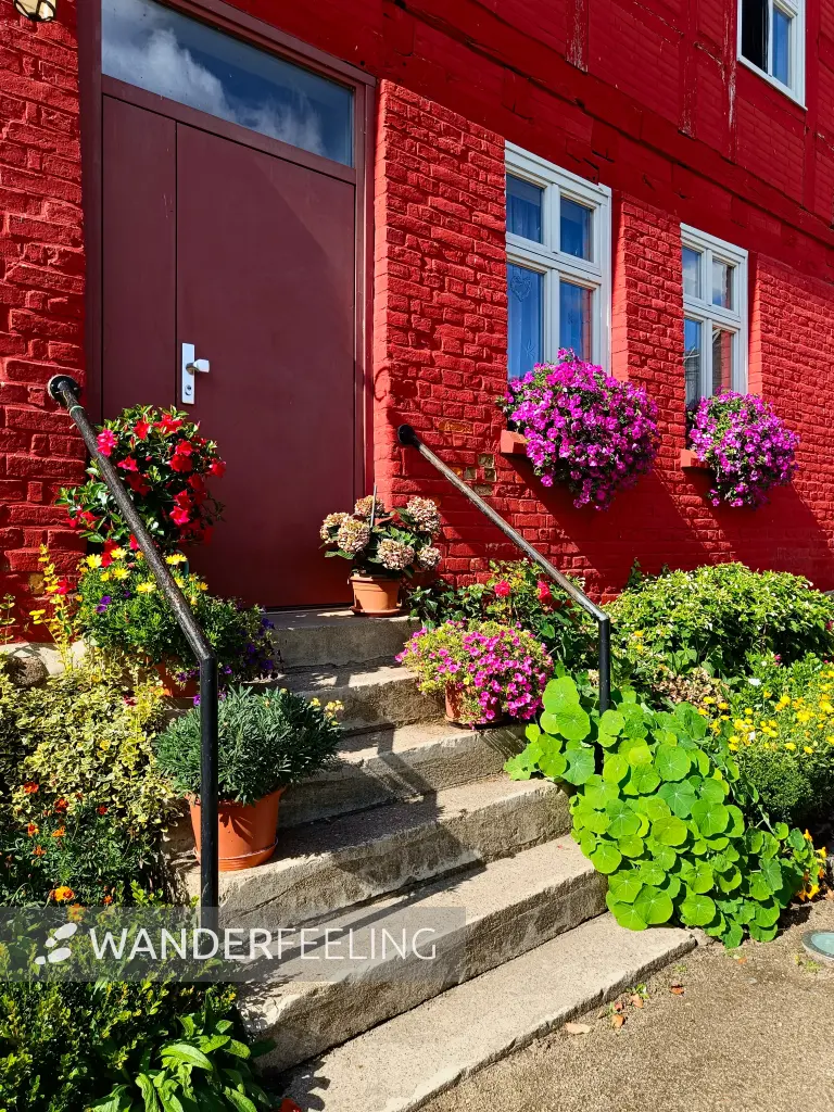 202509120-03 - Wohnhaus in der Inselstadt Malchow, Mecklenburgische Seenplatte, Mecklenburg-Vorpommern, Deutschland
