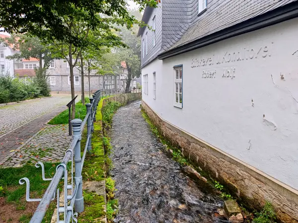 202308170-36 - Abzucht in Goslar, Harz, Niedersachsen, Deutschland