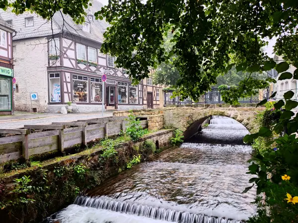 202308170-38 - Abzucht in Goslar, Harz, Niedersachsen, Deutschland