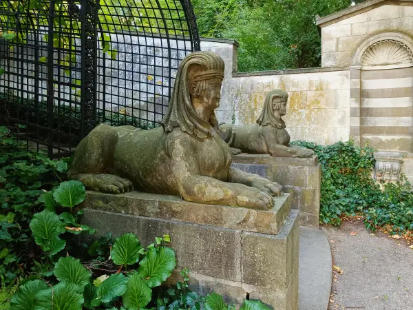 202609180-11 - Ädikulanische Treppe im Schlossgarten Glienicke, Berlin, Deutschland
