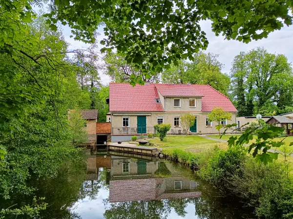 202505170-05 - Alte Mühle in Kummersdorf, Seenland Oder-Spree, Brandenburg, Deutschland