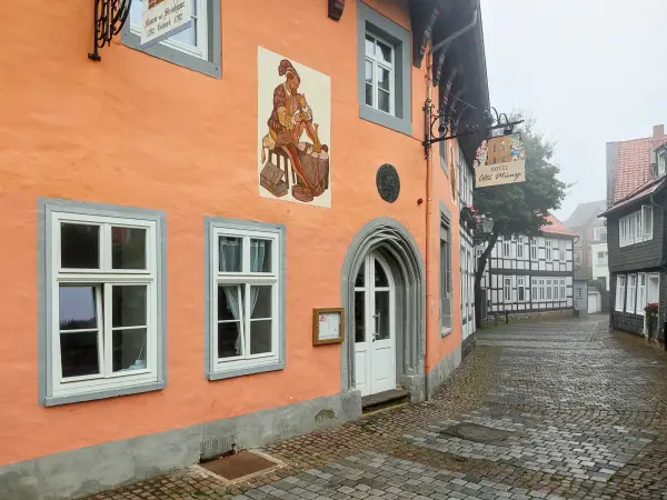 202308170-44 - Alte Münze in Goslar, Harz, Niedersachsen, Deutschland