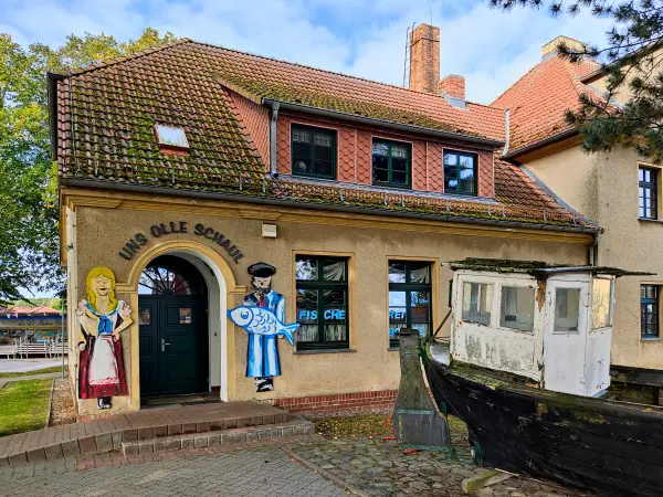 202310170-25 - Alte Schule in Zempin, Usedom, Mecklenburg-Vorpommern, Deutschland