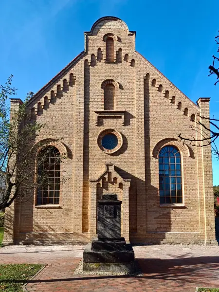 202510130-05 - Alte Synagoge in Krakow am See, Mecklenburgische Seenplatte, Mecklenburg-Vorpommern, Deutschland