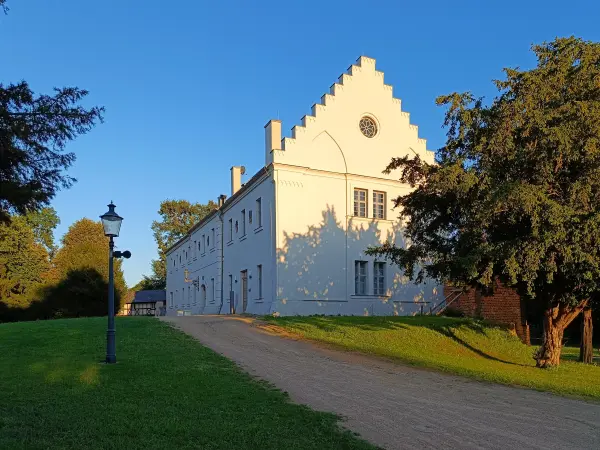 202608080-22 - Altes Schloss in Baruth, Fläming, Brandenburg, Deutschland