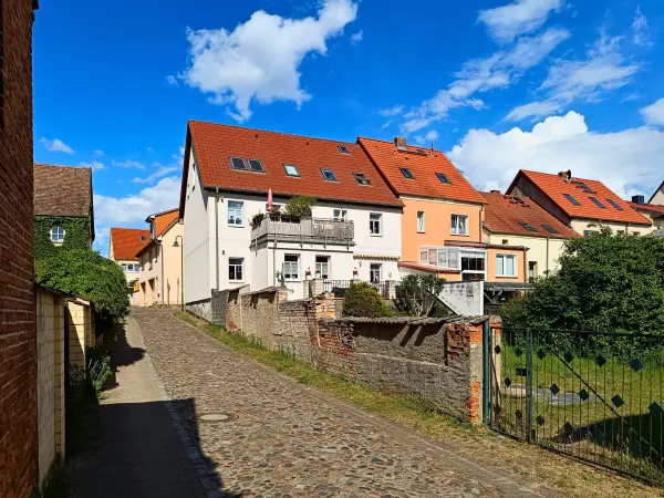 202606060-30 - Altstadt von Wesenberg, Mecklenburgische Seenplatte, Mecklenburg-Vorpommern, Deutschland