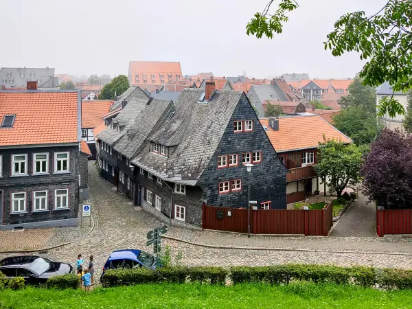 202308170-15 - Altstadthäuser in Goslar, Harz, Niedersachsen, Deutschland