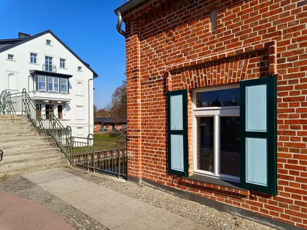 202603230-11 - Altstadthäuser in Rathenow, Havelland, Brandenburg, Deutschland