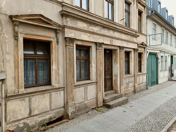 202505030-38 - Altstadthaus in Nauen, Havelland, Brandenburg, Deutschland