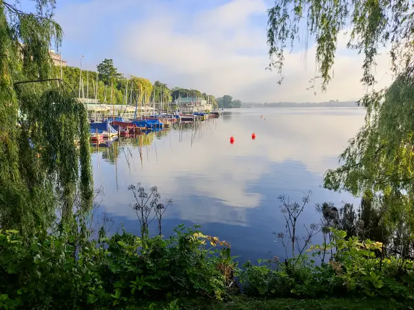 202308200-01 - Außenalster, Hamburg, Deutschland