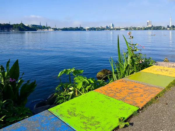 202308200-09 - Außenalster, Hamburg, Deutschland