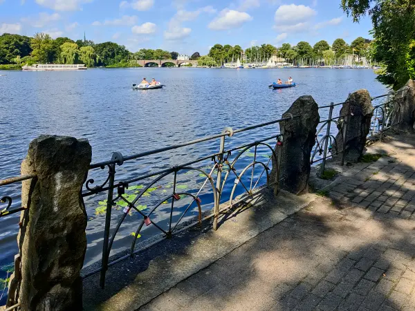 202308200-45 - Außenalster, Hamburg, Deutschland