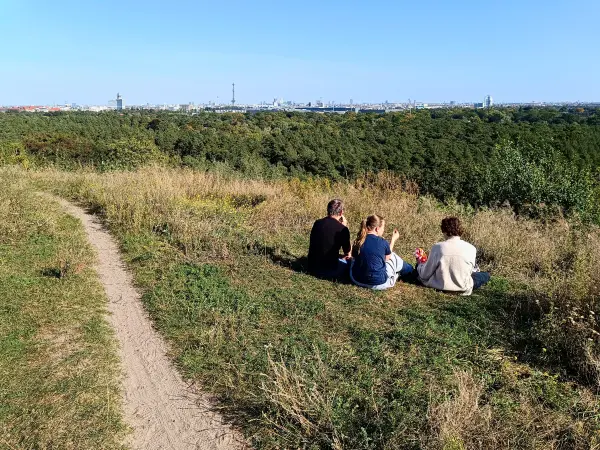 202509270-28 - Aussicht vom Drachenberg im Grunewald, Berlin, Deutschland