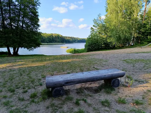 202506110-55 - Badestelle am Moderfitzsee bei Himmelpfort, Ruppiner Seenland, Brandenburg, Deutschland
