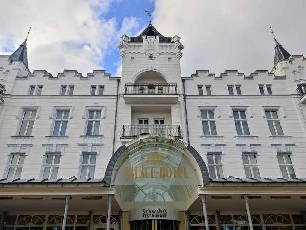 202310170-10 - Bäderarchitektur in Zinnowitz, Usedom, Mecklenburg-Vorpommern, Deutschland