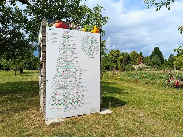 202506070-09 - Bauerngarten im Botanischen Volkspark Pankow, Berlin, Deutschland