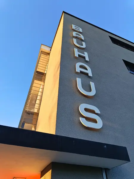 202603030-30 - Bauhaus in Dessau, Anhalt-Dessau-Wittenberg, Sachsen-Anhalt, Deutschland