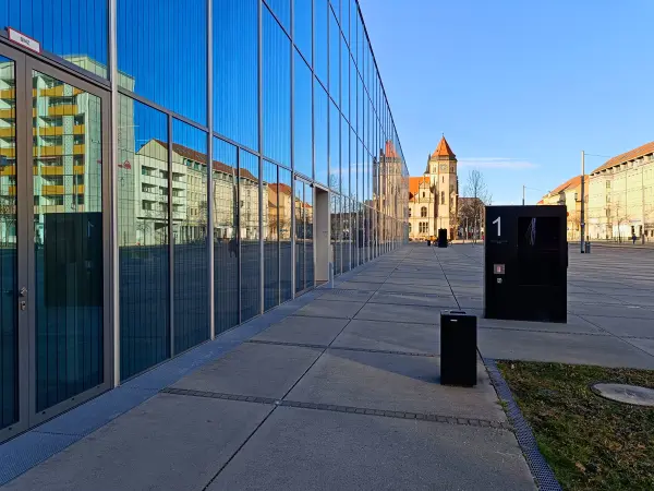 202603030-27 - Bauhaus Museum in Dessau, Anhalt-Dessau-Wittenberg, Sachsen-Anhalt, Deutschland