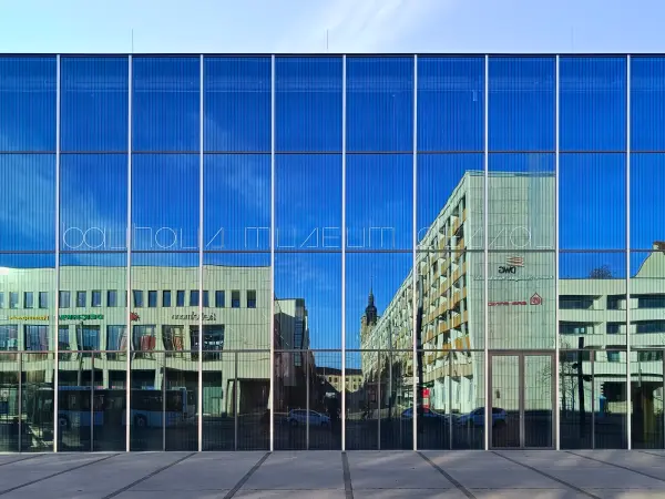 202603030-28 - Bauhaus Museum in Dessau, Anhalt-Dessau-Wittenberg, Sachsen-Anhalt, Deutschland