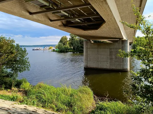 202507300-15 - Baumgartenbrücke in Geltow, Brandenburg, Deutschland