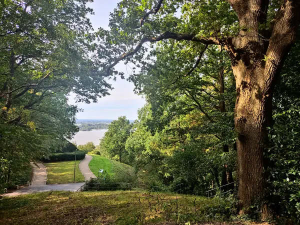 202309250-11 - Bismarcksteinpark in Blankenese, Hamburg, Deutschland