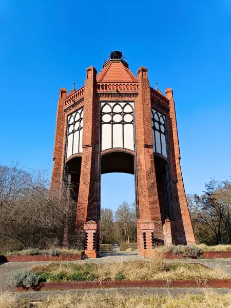 202603230-22 - Bismarckturm in Rathenow, Havelland, Brandenburg, Deutschland
