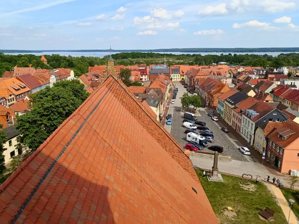 202605230-03 - Blick auf Plau am See, Mecklenburgische Seenplatte, Mecklenburg-Vorpommern, Deutschland
