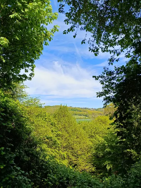 202604260-16 - Blick in das Ruhrtal bei Welper, Ruhrgebiet, Nordrhein-Westfalen, Deutschland