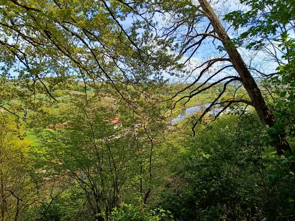 202604260-17 - Blick in das Ruhrtal bei Welper, Ruhrgebiet, Nordrhein-Westfalen, Deutschland