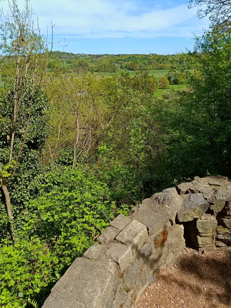 202604260-18 - Blick in das Ruhrtal bei Welper, Ruhrgebiet, Nordrhein-Westfalen, Deutschland