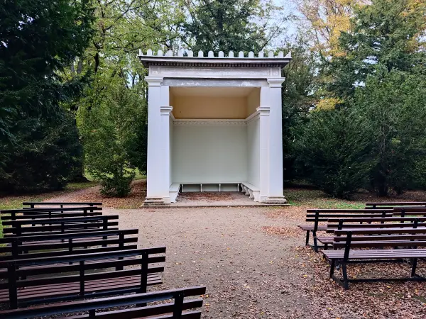 202310110-50 - Blumengärtnerhaus im Luisium bei Dessau, Anhalt-Dessau-Wittenberg, Sachen-Anhalt, Deutschland