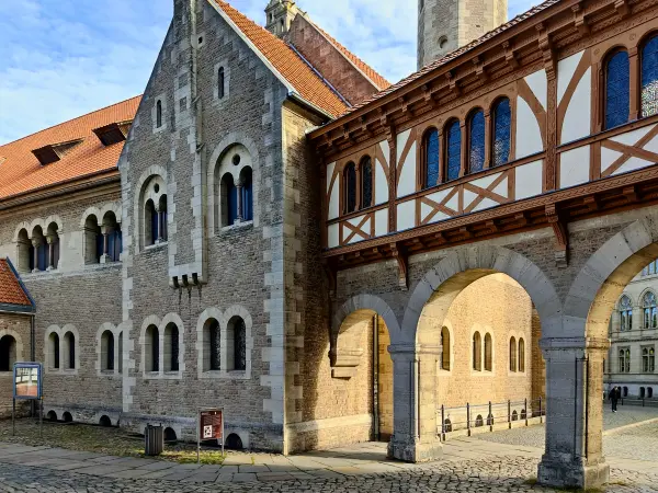 202210040-14 - Burg Dankwarderode in Braunschweig, Niedersachsen, Deutschland