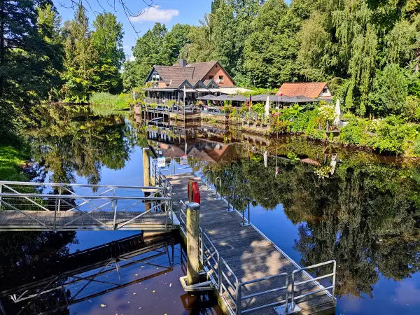 202308220-19 - Burggraben in Stade, Niedersachsen, Deutschland
