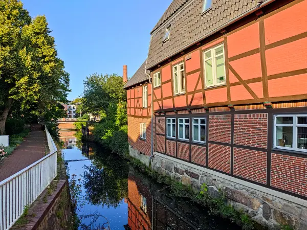 202308201-18 - Buxtehuder Fleth in Buxtehude, Niedersachsen, Deutschland