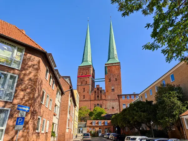 202309210-11 - Dom in Lübeck, Lübecker Bucht, Schleswig-Holstein, Deutschland