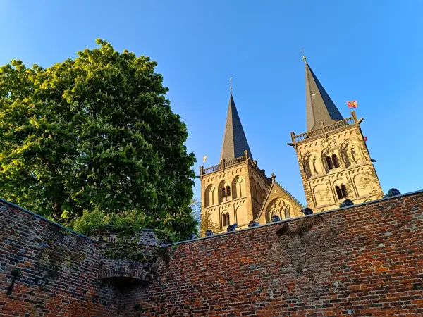 202604250-43 - Dom St. Viktor in Xanten, Niederrhein, Nordrhein-Westfalen, Deutschland