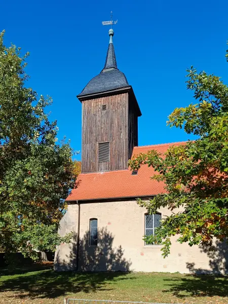202610190-08 - Dorfkirche Glienicke, Seenland Oder-Spree, Brandenburg, Deutschland