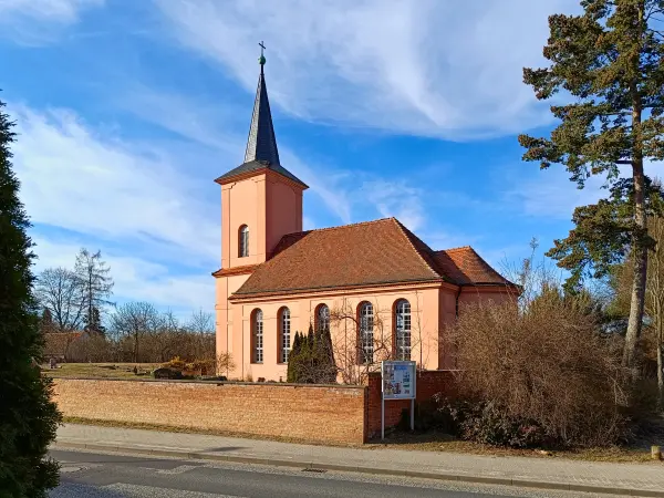 202603020-22 - Dorfkirche in Phöben, Havelland, Brandenburg, Deutschland
