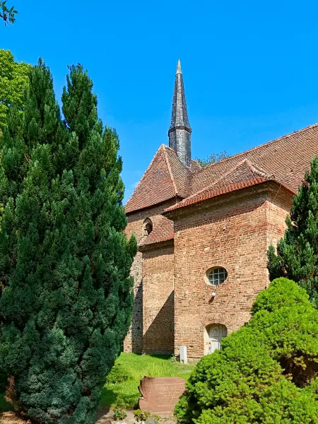 202505030-17 - Dorfkirche Markau, Havelland, Brandenburg, Deutschland