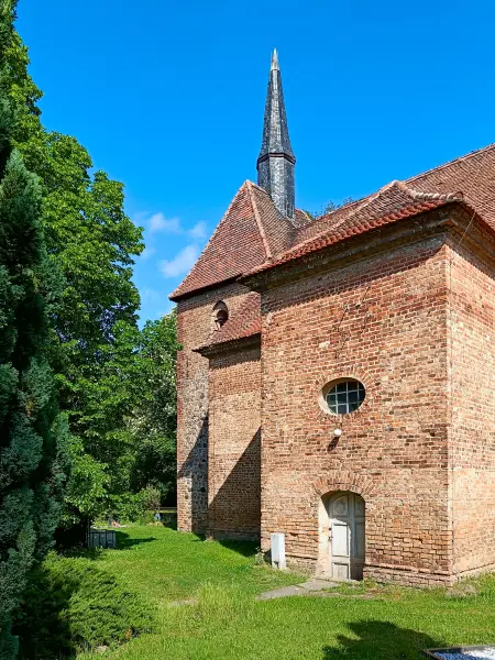 202505030-18 - Dorfkirche Markau, Havelland, Brandenburg, Deutschland