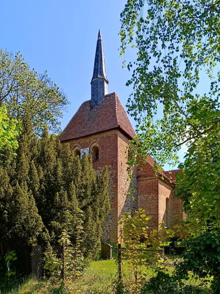202505030-20 - Dorfkirche Markau, Havelland, Brandenburg, Deutschland