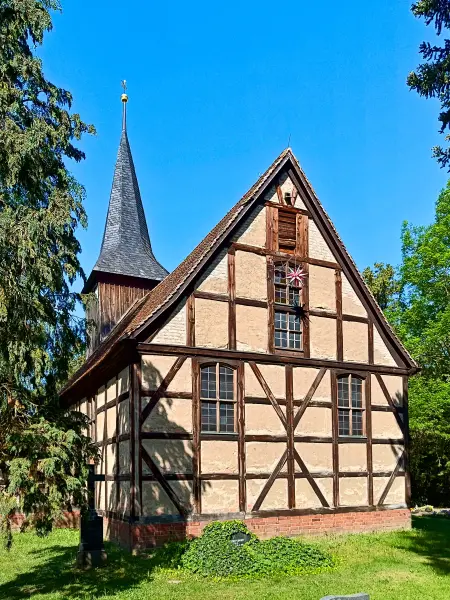 202505030-22 - Dorfkirche Markee, Havelland, Brandenburg, Deutschland