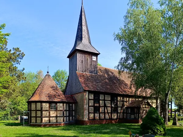 202505030-23 - Dorfkirche Markee, Havelland, Brandenburg, Deutschland