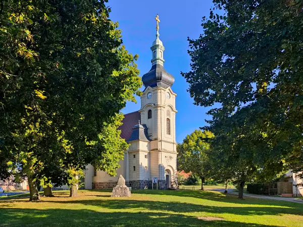202309040-36 - Dorfkirche Meseberg, Ruppiner Seenland, Brandenburg, Deutschland