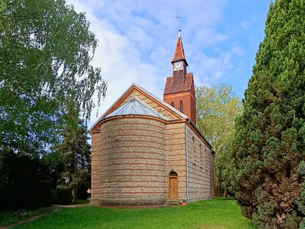 202505030-05 - Dorfkirche Wernitz, Havelland, Brandenburg, Deutschland