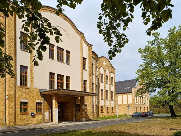 202404240-18 - Ehemalige Filmfabrik in Wolfen, Anhalt-Dessau-Wittenberg, Sachsen-Anhalt, Deutschland