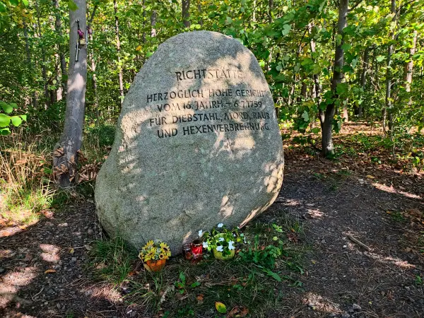 202210040-46 - Ehemalige Richtstätte auf dem Schieferberg bei Wolfenbüttel, Niedersachsen, Deutschland