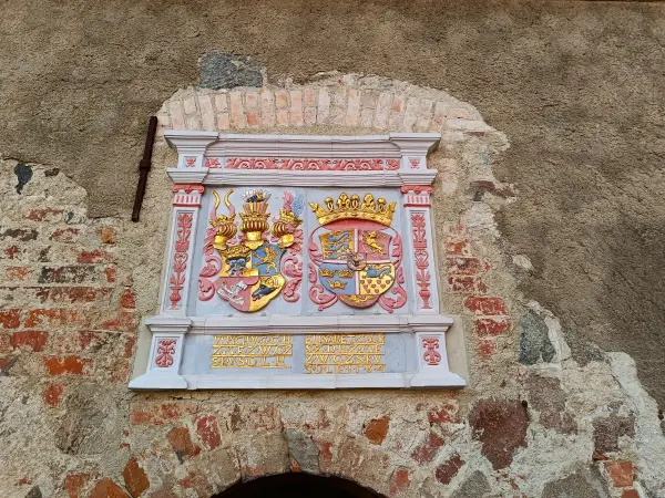 202510210-23 - Ehemaliges Heilig-Geist-Spital in Burg Stargard, Mecklenburgische Seenplatte, Mecklenburg-Vorpommern, Deutschland